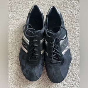 Coach tennis shoes